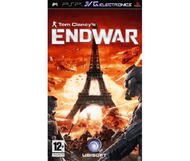 End of War ISO file for PSP