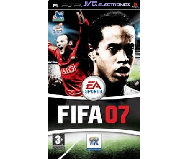 FIFA 07 ISO file for psp