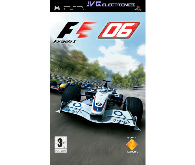 Formula One 06 ISO file for psp