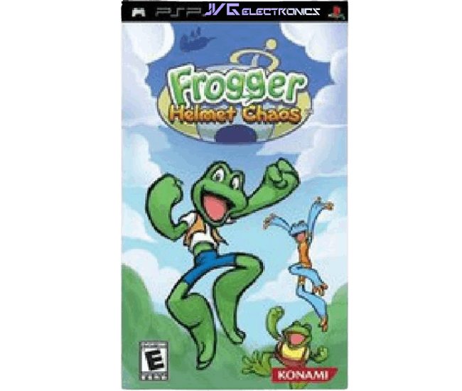 Frogger: Helmet Chaos ISO file for psp