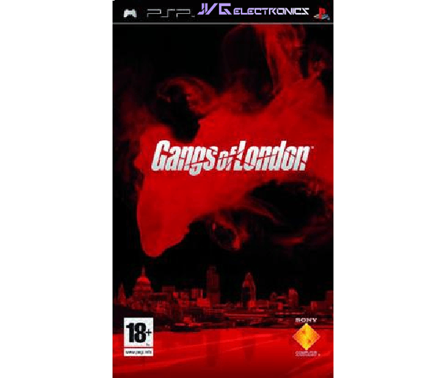 Gangs of London  ISO file for psp