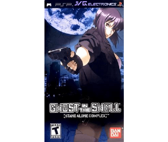 Ghost in the Shell  ISO file for psp