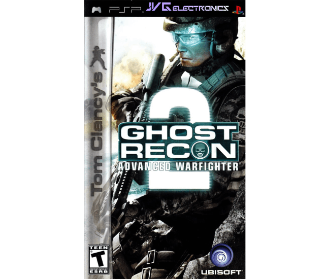 TC's Ghost Recon AW 2 ISO file for psp