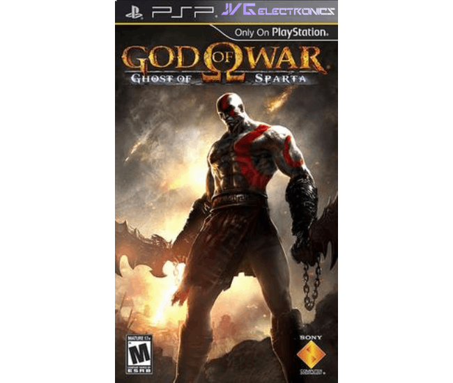 God of War: Ghost of Sparta ISO file for psp