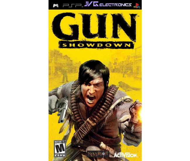 Gun Showdown ISO file for psp