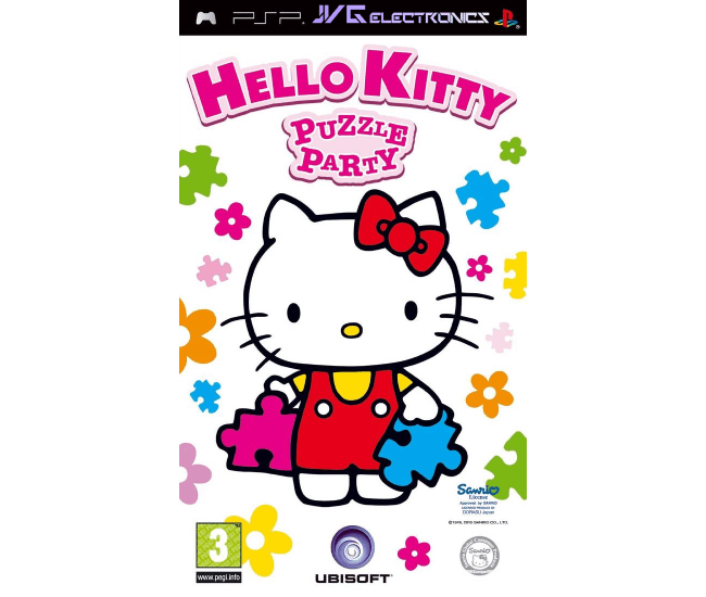 Download Hello Kitty: Puzzle Party ISO File For PSP