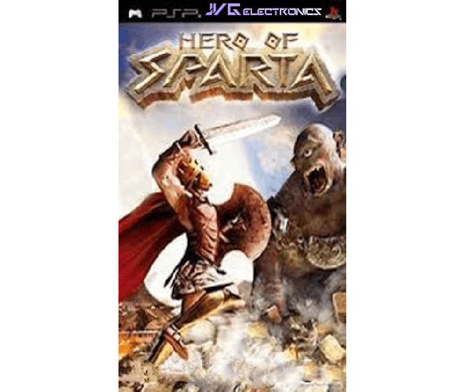 Hero of Sparta ISO file for psp