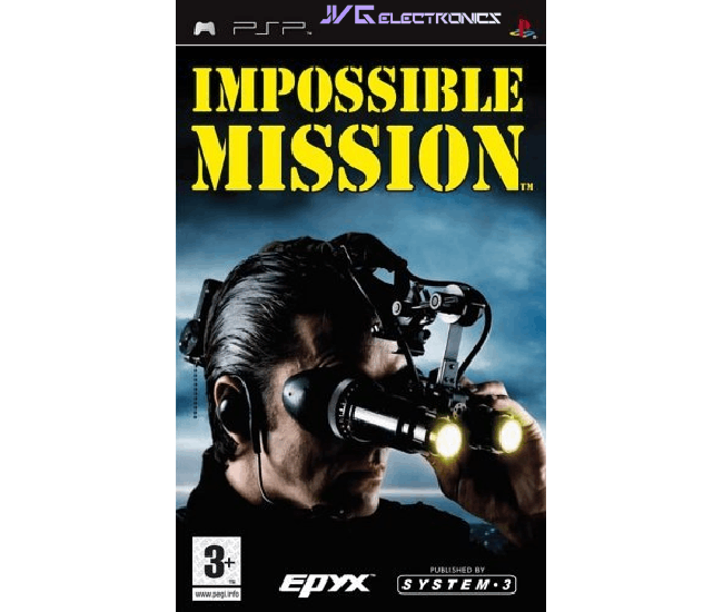 Impossible Mission ISO For PSP