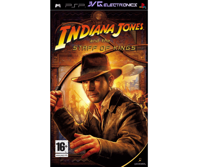 Indiana Jones ISO file for psp