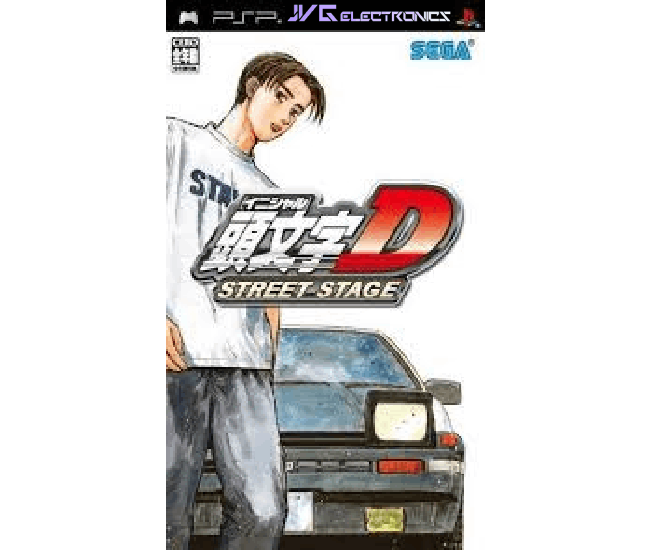 Initial D: Street Stage ISO file for psp