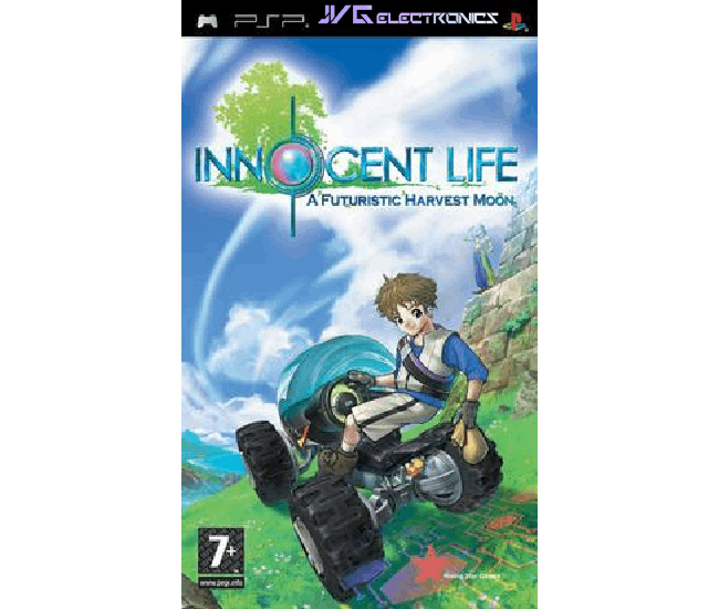 Innocent Life: A Futuristic Harvest Moon ISO file for psp