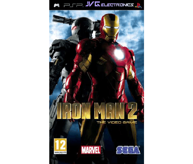 Iron Man 2 ISO file for psp
