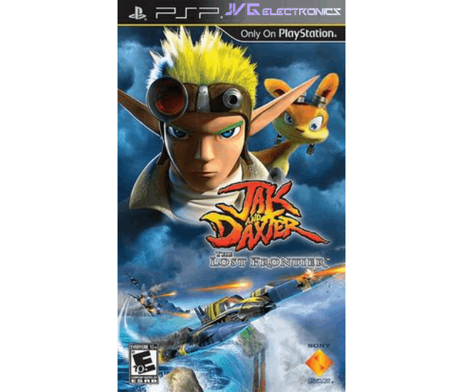 Jak and Daxter: The Lost Frontier ISO file for psp