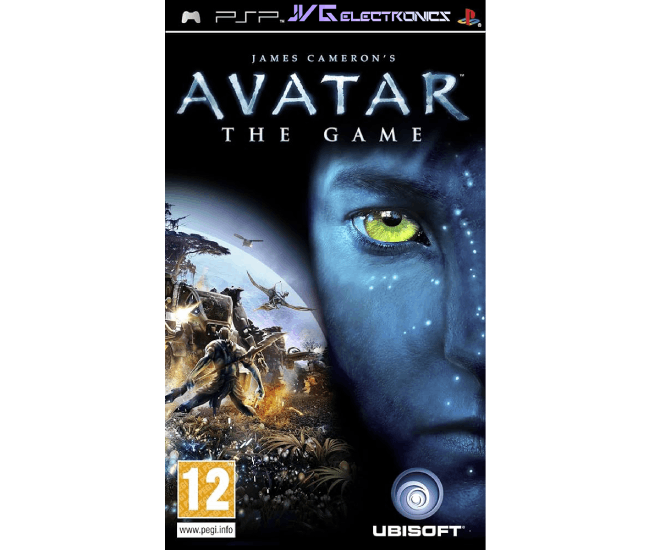 Download James Camerons Avatar The Game ISO File For PSP