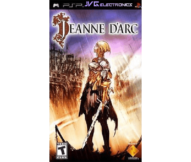 Jeanne d'Arc ISO file for psp