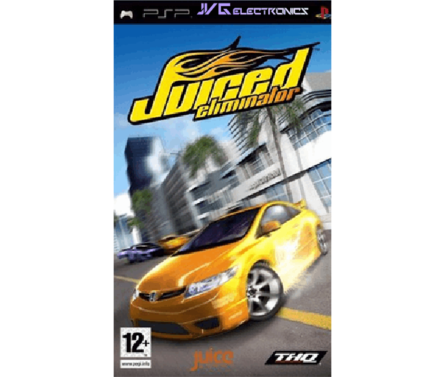 Juiced: Eliminator ISO file for psp