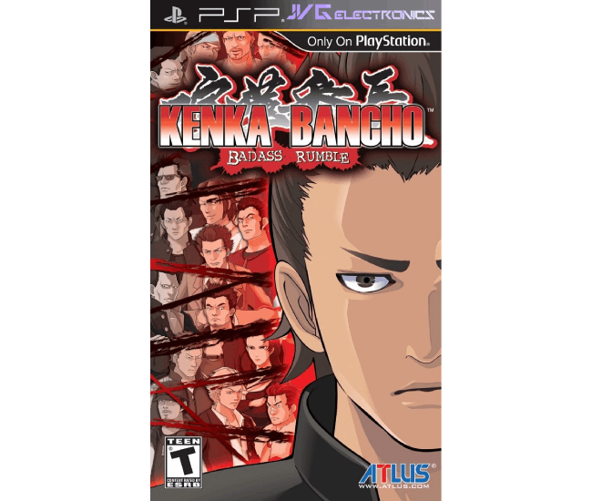 Kenka Bancho: Badass Rumble ISO file for psp