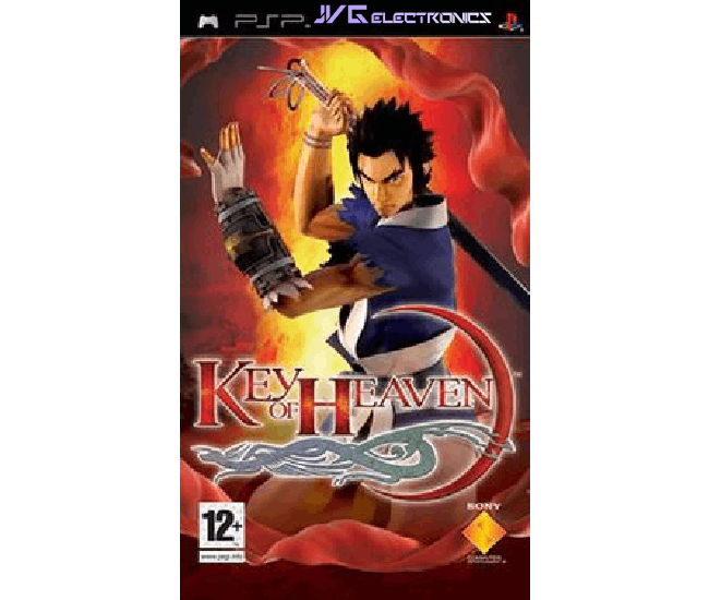 Key of Heaven ISO file for psp