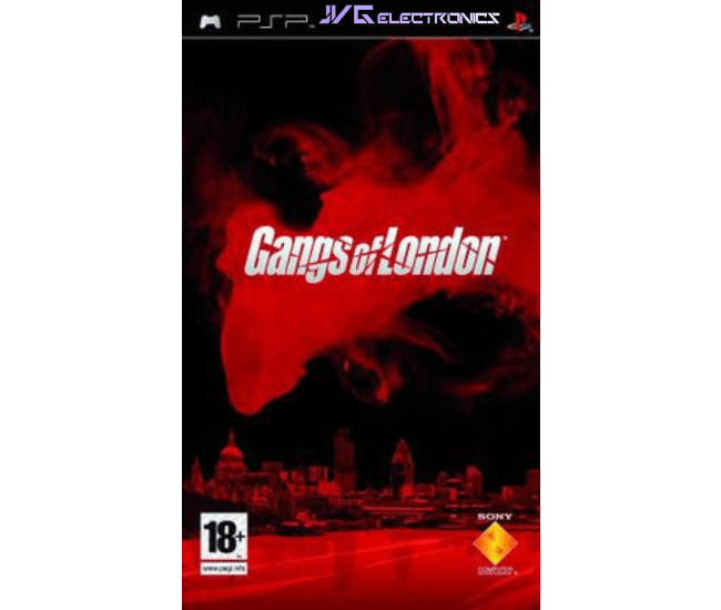 London ISO file for psp