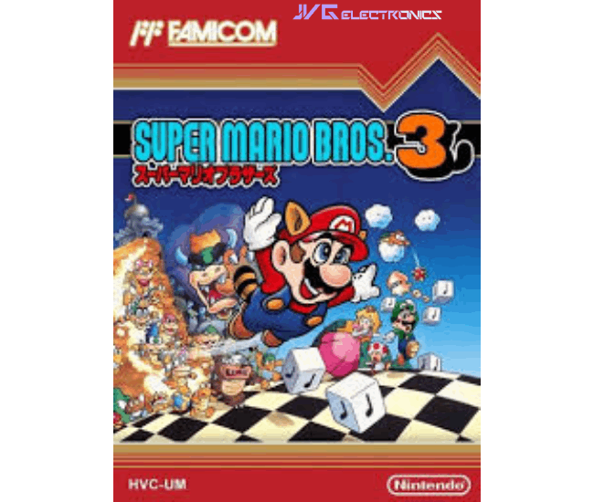 Super Mario Bros. 3 ISO file for psp