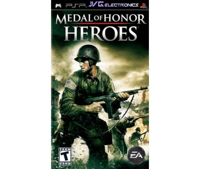 Medal of Honor: Heroes ISO file for psp