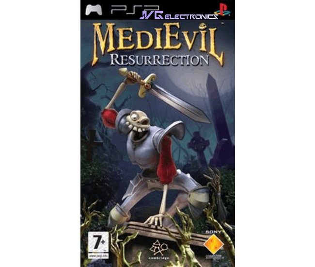 MediEvil: Resurrection RIP ISO file for psp