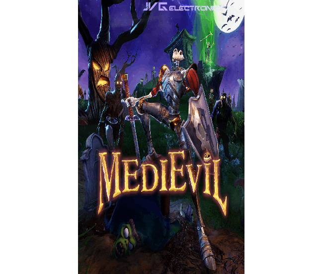 MediEvil ISO file for psp