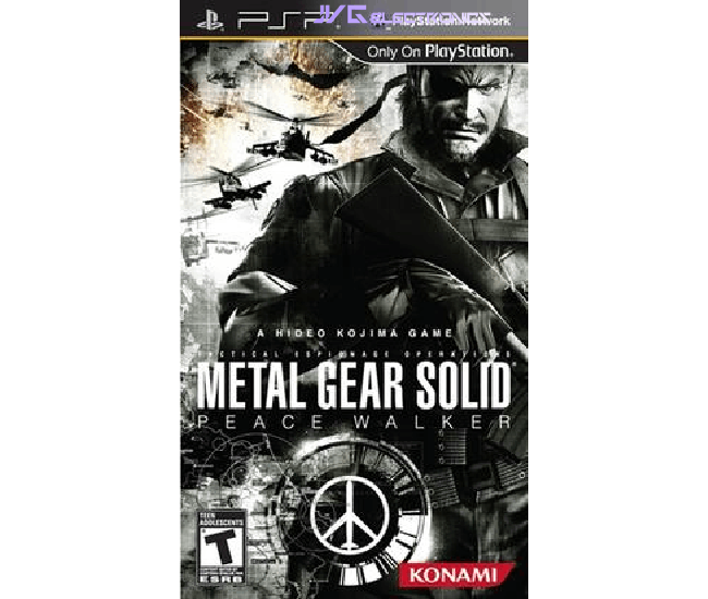 Metal Gear Solid: Peace Walker ISO file for psp