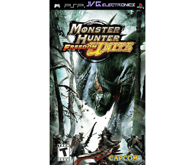 Monster Hunter Freedom Unite ISO file for psp