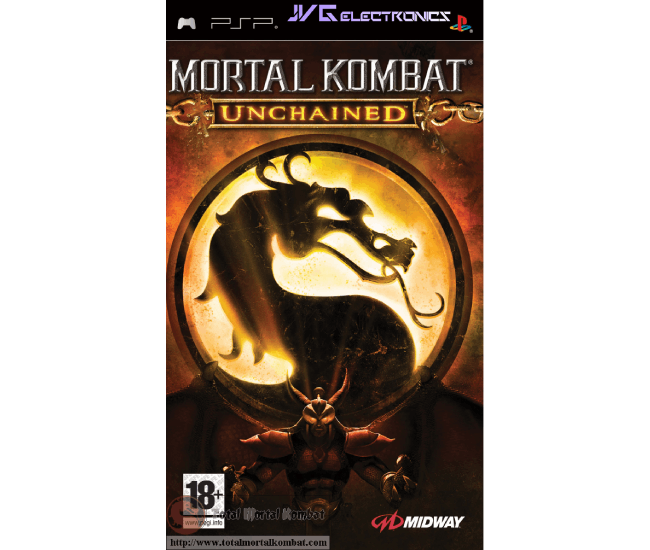 Mortal Kombat: Deception ISO file for psp