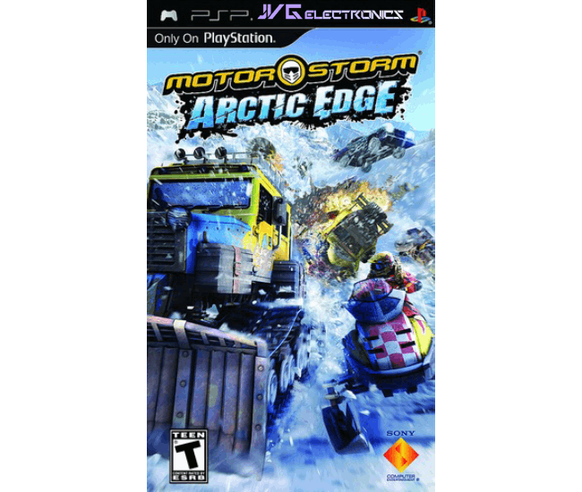 MotorStorm: Arctic Edge ISO file for psp