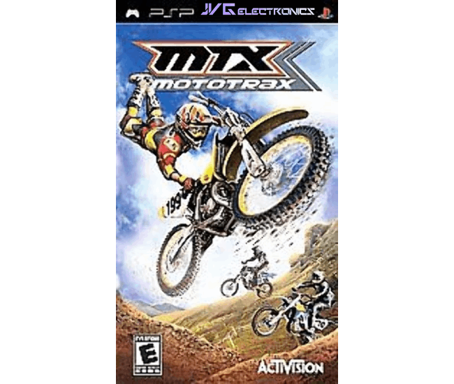 MTX Mototrax ISO file for psp