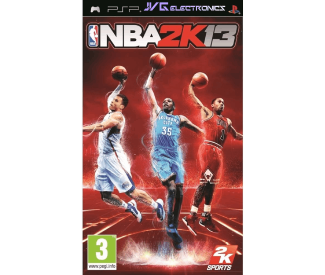 NBA 2K13 ISO file for psp