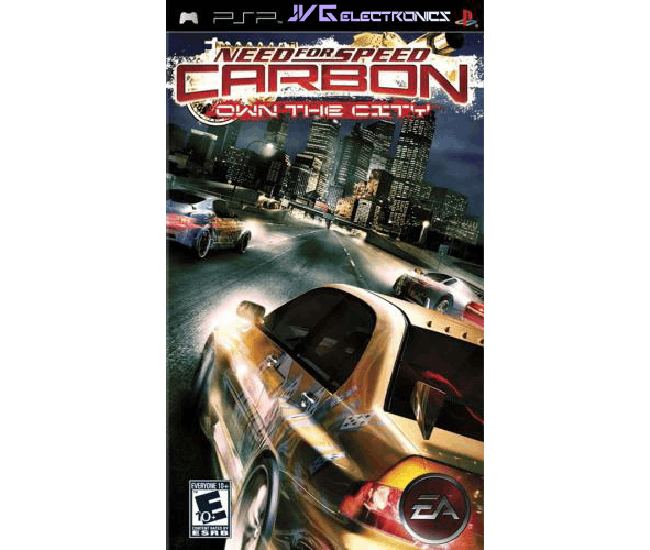 Need for Speed: Carbon ISO file for psp