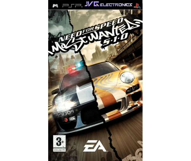 Need for Speed: Most Wanted ISO file for psp