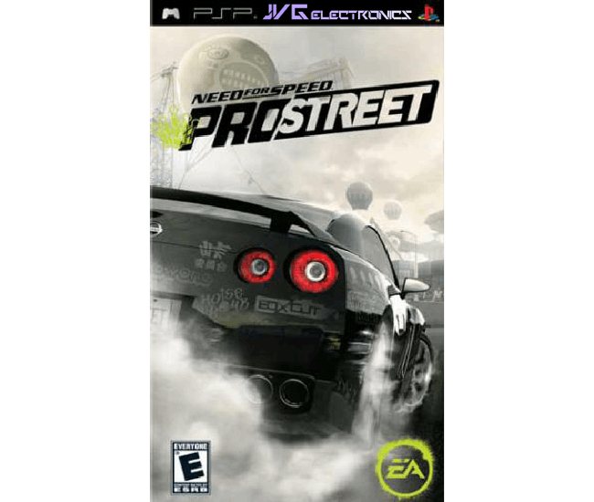 NFS ProStreet RIP ISO file for psp