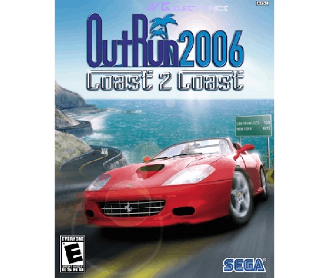 OutRun 2006: Coast 2 Coast ISO file for psp