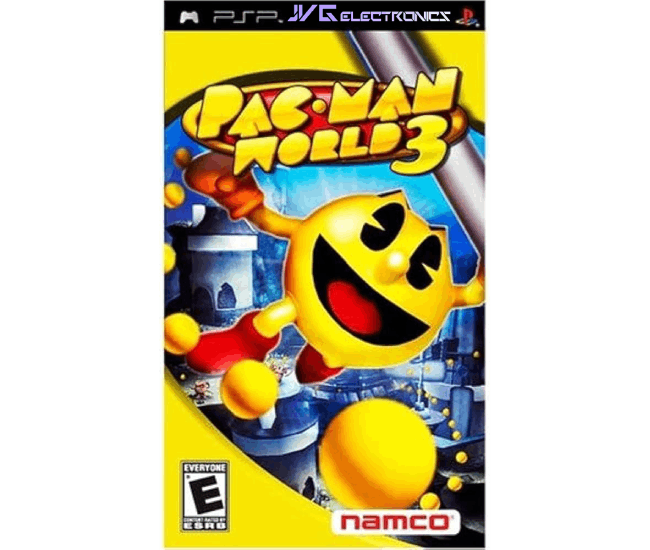 Pac-Man World 3 ISO file for psp