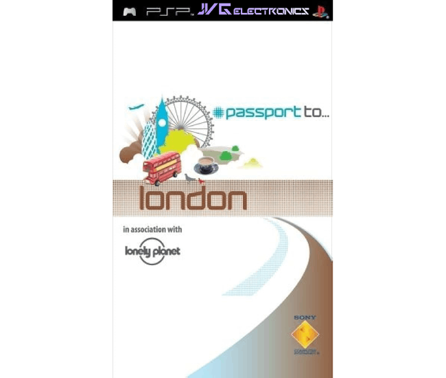 Passport To London ISO file for psp