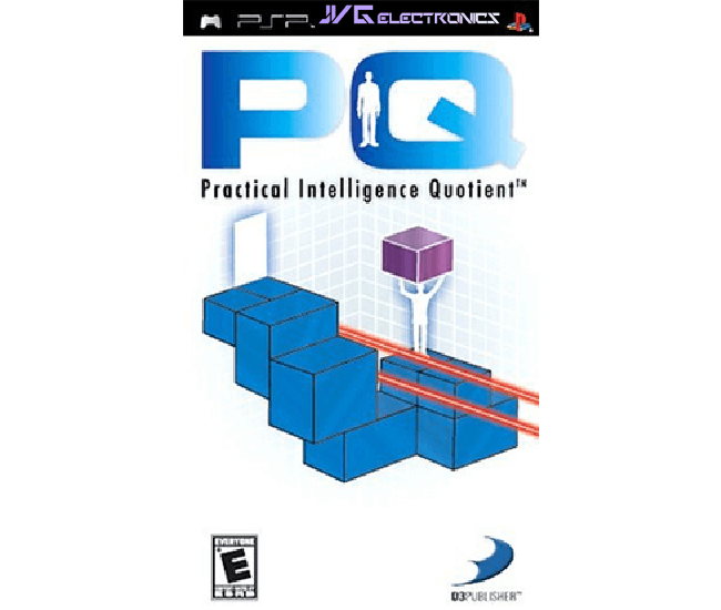 PQ: Practical Intelligence Quotient ISO file for psp