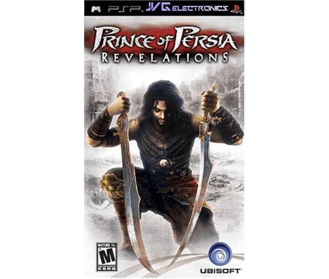 Prince of Persia: Revelations ISO file for psp