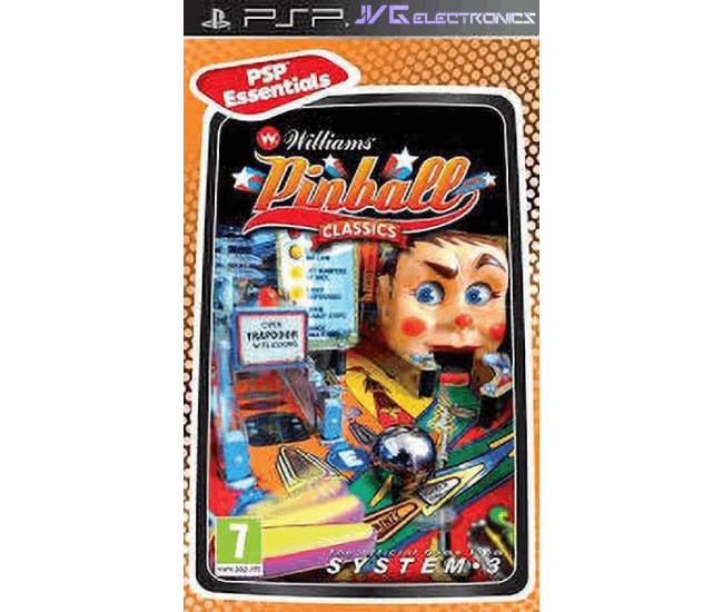 PSP Pinball ISO file for psp