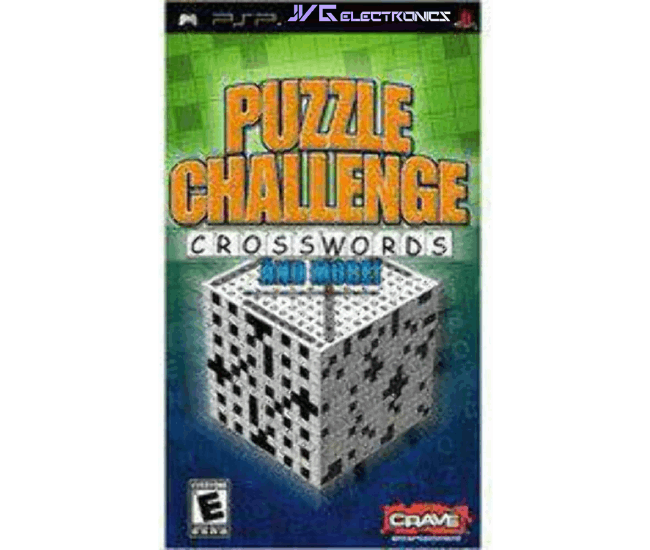 Puzzle Challenge: Crosswords and More ISO file for psp