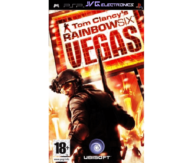 Tom Clancy's Rainbow Six: Vegas ISO file for psp