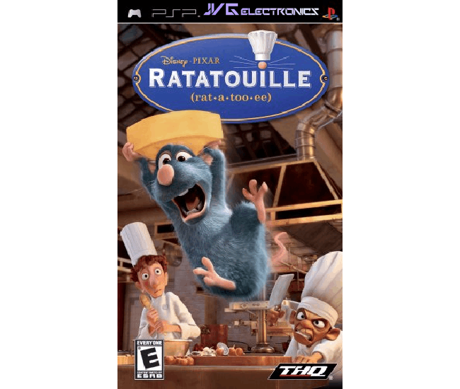 Ratatouille ISO file for psp