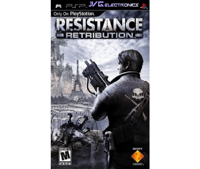 Resistance: Retribution ISO file for psp