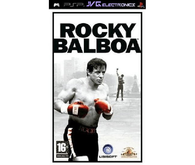 Rocky Balboa PSP ISO file for psp
