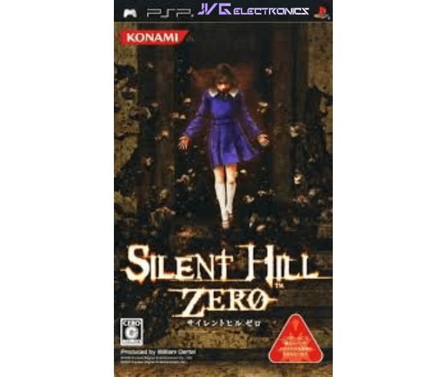 Silent Hill 2 ISO file for psp