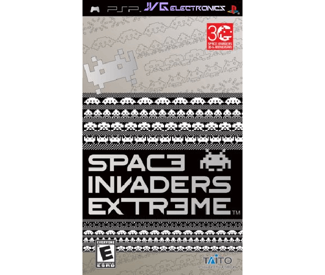 Space Invaders Extreme ISO file for psp