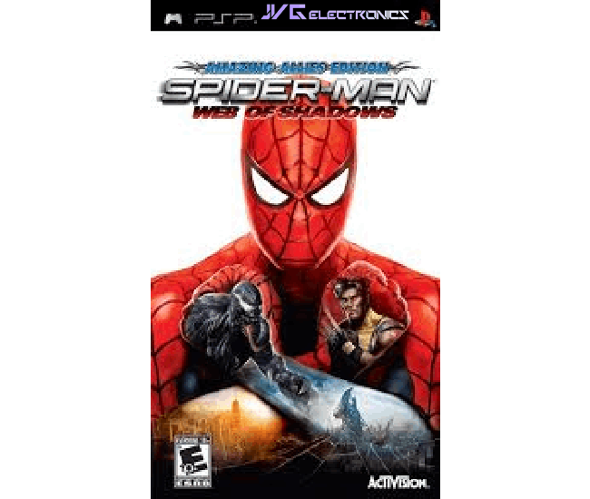 Spider-Man: Web of Shadows ISO file for psp